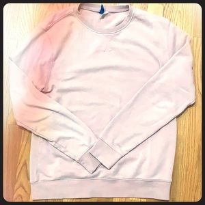 Dark pink crewneck sweater